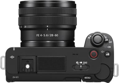 Sony ZV-E1 peilitön järjestelmäkamera + 28-60 mm objektiivi