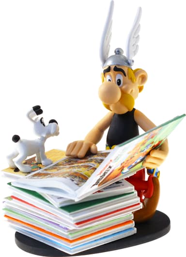 Collectoys Asterix figuuri ( Stack of Comics 2. painos)