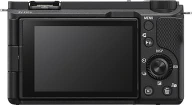 Sony ZV-E10 II peilitön järjestelmäkamera