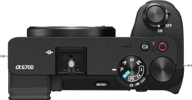 Sony Alpha 6700 peilitön järjestelmäkamera