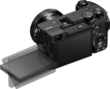 Sony Alpha 6700 peilitön järjestelmäkamera + 16-50 mm objektiivi