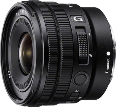 Sony E PZ 10–20 mm f/4 G objektiivi