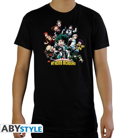 ABYStyle My Hero Academia Heroes t-paita (XL)