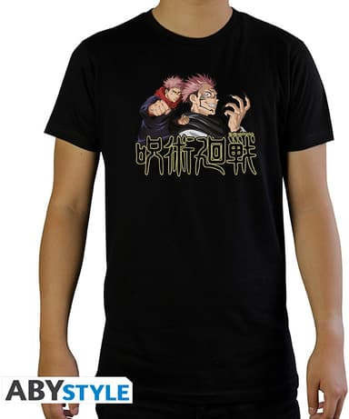 ABYStyle Jujutsu Kaisen Itadori & Sukuna T-paita (XL)