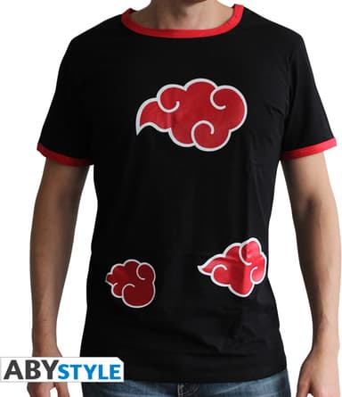 ABYStyle NARUTO SHIPPUDEN Akatsuki T-paita (M)