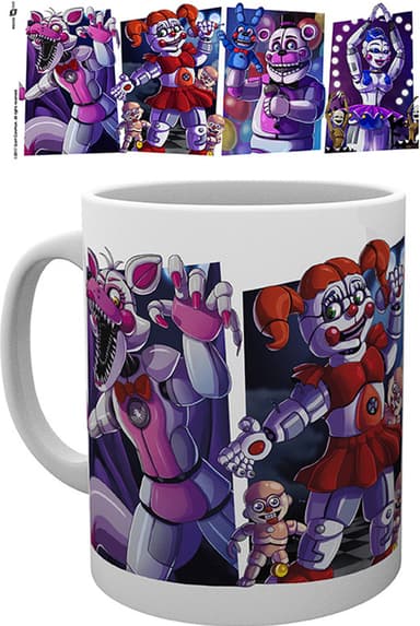 ABYstyle Five Nights at Freddy’s muki (siskot)