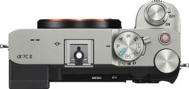 Sony Alpha 7C II peilitön järjestelmäkamera