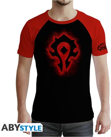 ABYStyle WORLD OF WARCRAFT Horde T-paita (L)