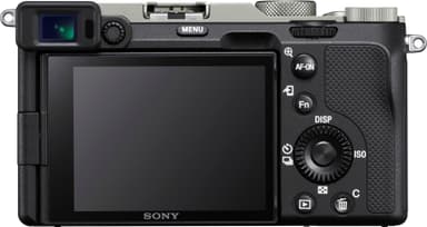 Sony Alpha 7C peilitön järjestelmäkamera