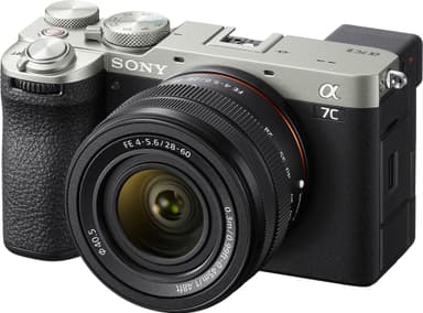Sony Alpha 7C II peilitön järjestelmäkamera