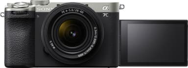 Sony Alpha 7C II peilitön järjestelmäkamera + 28-60 mm objektiivi