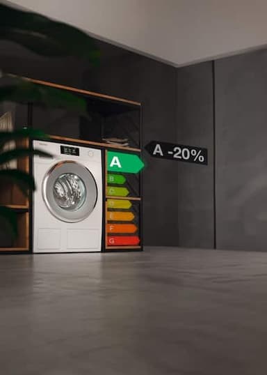Miele Pyykinpesukone WCB390 WCS 125 Edition
