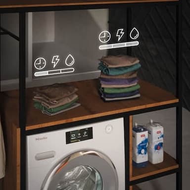 Miele Pyykinpesukone WEI885 WCS 125 Gala Edition