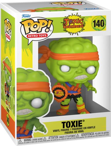 Funko Toxic Crusaders toimintafiguuri (Toxie)