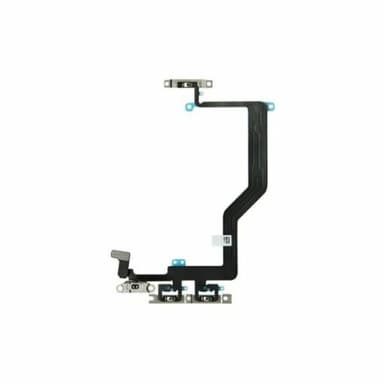 Virta-/äänenvoimakkuuspainikkeen taipuisa kaapeli iPhone 12 Miniin