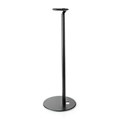 Nedis Kaiutinteline | Sopii käytettäväksi: Sonos® One SL™ / Sonos® One™ / Sonos® PLAY:1™ | Lattia | 3 kg | Kiinteä | ABS-Muovi / Teräs | Musta