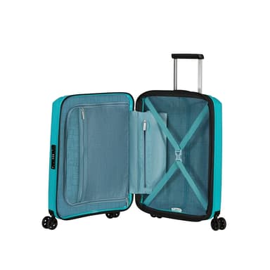 American Tourister Aerostep Spinner 55/20 Turquoise Tonic
