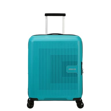 American Tourister Aerostep Spinner 55/20 Turquoise Tonic