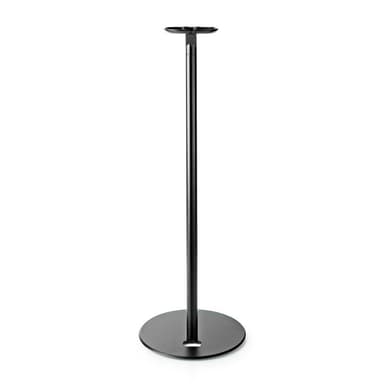 Nedis Kaiutinteline | Sopii käytettäväksi: Sonos® One SL™ / Sonos® One™ / Sonos® PLAY:1™ | Lattia | 3 kg | Kiinteä | ABS-Muovi / Teräs | Musta