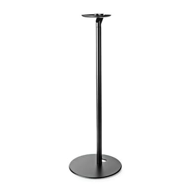 Nedis Kaiutinteline | Sopii käytettäväksi: Sonos® One SL™ / Sonos® One™ / Sonos® PLAY:1™ | Lattia | 3 kg | Kiinteä | ABS-Muovi / Teräs | Musta