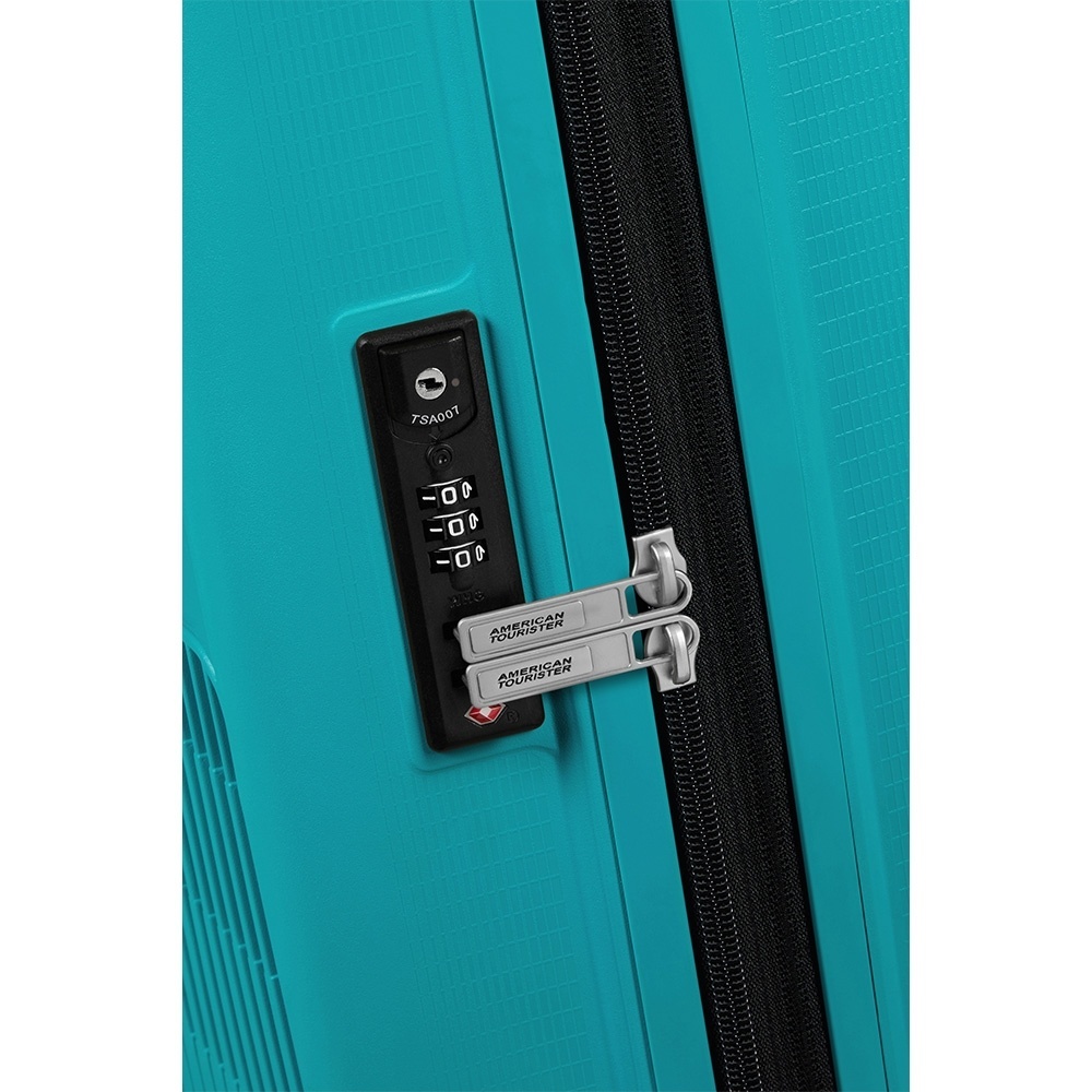 American Tourister Aerostep Spinner 55/20 Turquoise Tonic