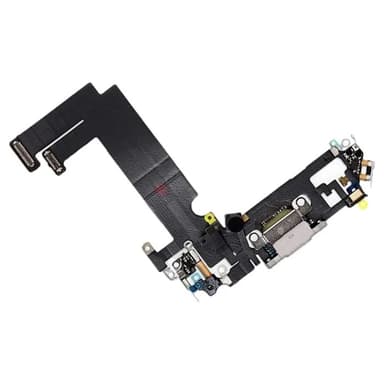 iPhone 12 Mini -latausliitin taipuisalla - Valkoinen