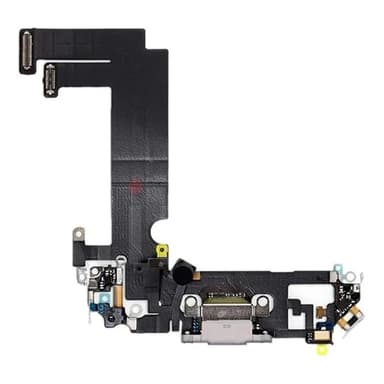 iPhone 12 Mini -latausliitin taipuisalla - Valkoinen