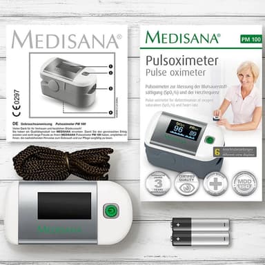 Medisana PM 100 Pulssioksimetri