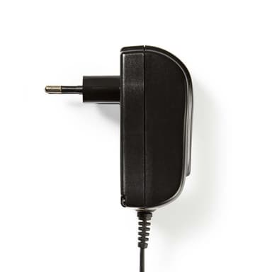 Nedis AC Yleisvirtalähde | 18 W | 3 - 12 V DC | 1.80 m | 1.5 / 2.1 A | 6 plug(s) | Musta