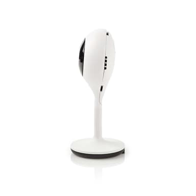 Nedis SmartLife Sisäkamera | Wi-Fi | Full HD 1080p | MicroSD (ei sisälly) / Pilvipalvelutallennus (valinnainen) | Liiketunnistimella | Yökuvaus | Valkoinen