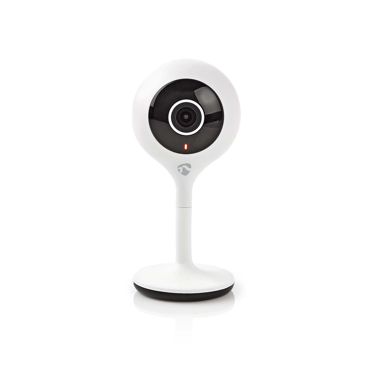 Nedis SmartLife Sisäkamera | Wi-Fi | Full HD 1080p | MicroSD (ei sisälly) / Pilvipalvelutallennus (valinnainen) | Liiketunnistimella | Yökuvaus | Valkoinen