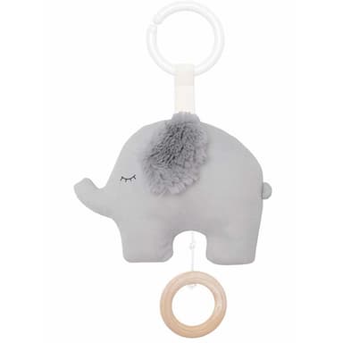 Jabadabado Speldosa elefant grå