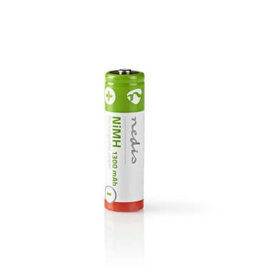 Nedis Ladattava Ni-MH-Akku AA | 1.2 V DC | 1300 mAh | 4 - Läpipainopakkaus