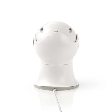 Nedis SmartLife Ulkokamera | Wi-Fi | Full HD 1080p | Kääntö/kallistus | IP65 | Pilvipalvelutallennus (valinnainen) / Sisäinen 16GB | 12 V DC | Liiketunnistimella | Yökuvaus | Valkoinen