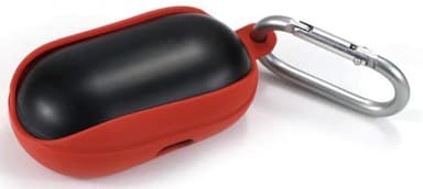 Suojakotelo Samsung Galaxy Buds (2019) -kuulokkeille, punainen.
