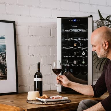 Taurus Wine Cooler  18 Bottles