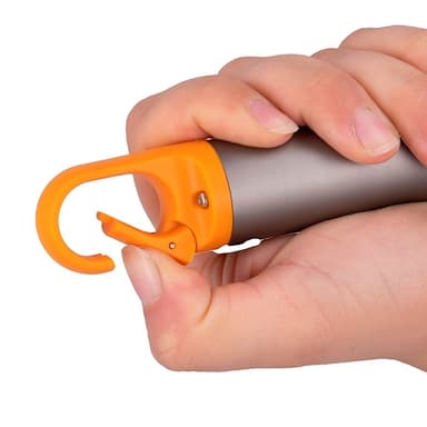Forever Light TRAVELER - Ladattava LED-taskulamppu, jossa useita valotiloja, 1200mAh, USB-C