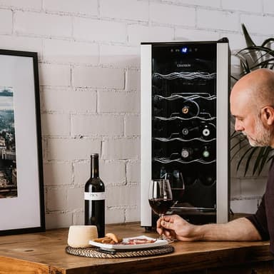 Taurus Wine Cooler  18 Bottles