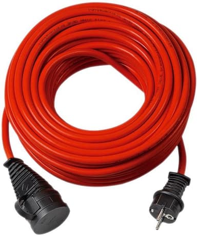brennenstuhl Virtajatkojohto 25 m 3 x 1.5 mm² IP44 Punainen