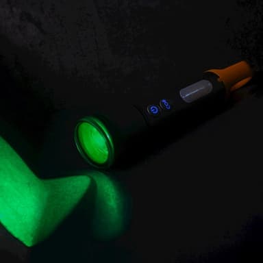 Forever Light TRAVELER - Ladattava LED-taskulamppu, jossa useita valotiloja, 1200mAh, USB-C