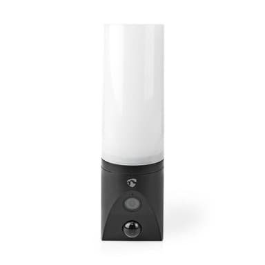 Nedis SmartLife Ulkokamera | Wi-Fi | Ympäristön valo | Full HD 1080p | IP65 | MicroSD (ei sisälly) / Onvif / Pilvipalvelutallennus (valinnainen) | 100 - 240 V AC | Liiketunnistimella | Yökuvaus | Musta
