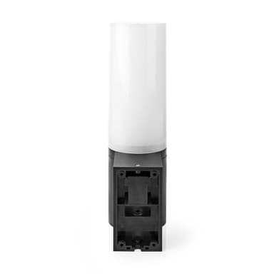 Nedis SmartLife Ulkokamera | Wi-Fi | Ympäristön valo | Full HD 1080p | IP65 | MicroSD (ei sisälly) / Onvif / Pilvipalvelutallennus (valinnainen) | 100 - 240 V AC | Liiketunnistimella | Yökuvaus | Musta