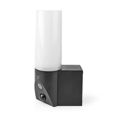 Nedis SmartLife Ulkokamera | Wi-Fi | Ympäristön valo | Full HD 1080p | IP65 | MicroSD (ei sisälly) / Onvif / Pilvipalvelutallennus (valinnainen) | 100 - 240 V AC | Liiketunnistimella | Yökuvaus | Musta