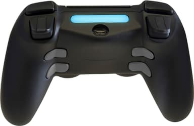 Steelplay MetalTech -langaton peliohjain, kultainen, PS4 / PS3 / PC