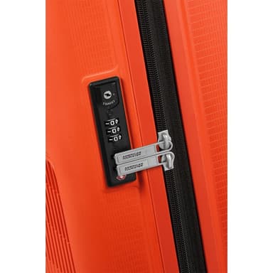 American Tourister Aerostep Spinner 55/20 Bright Orange