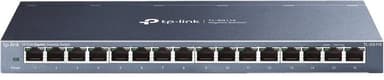 TP-LINK 16-Port desktop switch, Gigabit, plug and play, white