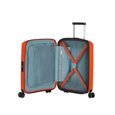 American Tourister Aerostep Spinner 55/20 Bright Orange