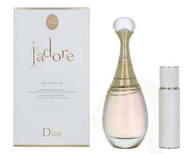 Christian Dior Dior J'Adore Giftset 110 ml, Edp Spray 100ml/Edp Refillable 10ml