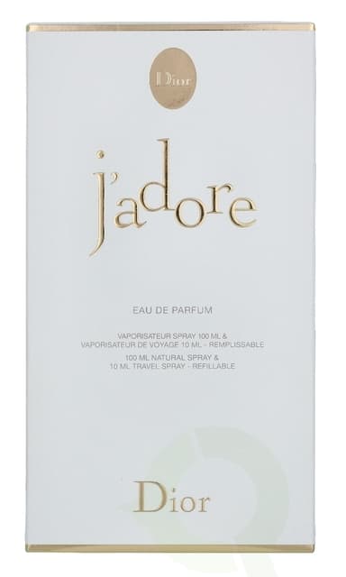 Christian Dior Dior J'Adore Giftset 110 ml, Edp Spray 100ml/Edp Refillable 10ml