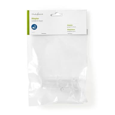 Nedis Imuriadapteri | 32 mm | Sopii laitteeseen: Dyson | Läpikuultava | Muovi